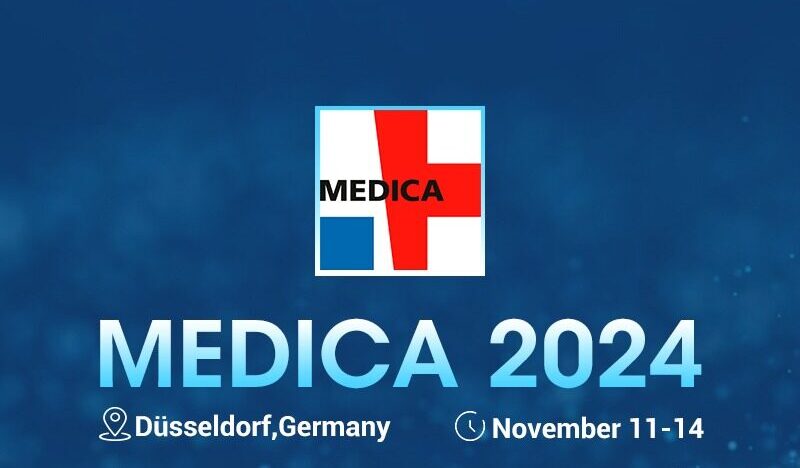 Junhua Medical Participates in the 2024 MEDICA Trade Fair in Düsseldorf, Germany